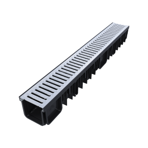 KORYTKO PP Z KRATKĄ  ZE STALI OCYNKOWANEJ  130/90 [1M]