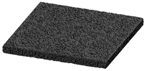 Gumowe podkładki pod wsporniki 8mm